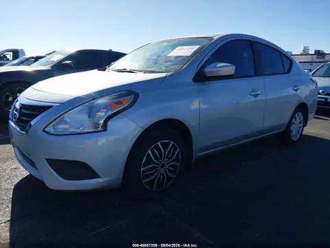 2015 Nissan Versa 1.6 Sv VIN 3N1CN7AP4FL808675 фото 2