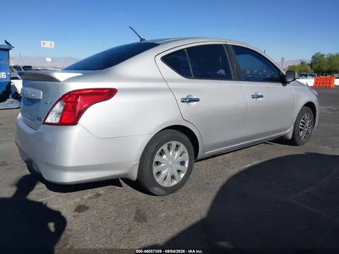 2015 Nissan Versa 1.6 Sv VIN 3N1CN7AP4FL808675 фото 4