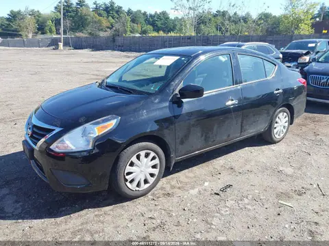2015 Nissan Versa 1.6 Sv VIN 3N1CN7AP8FL851304 фото 2
