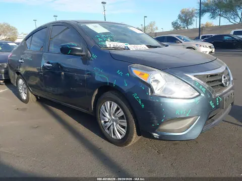 2015 Nissan Versa 1.6 Sv VIN 3N1CN7AP8FL895545 фото 1