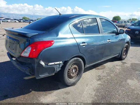 2015 Nissan Versa 1.6 Sv VIN 3N1CN7AP0FL887195 фото 4