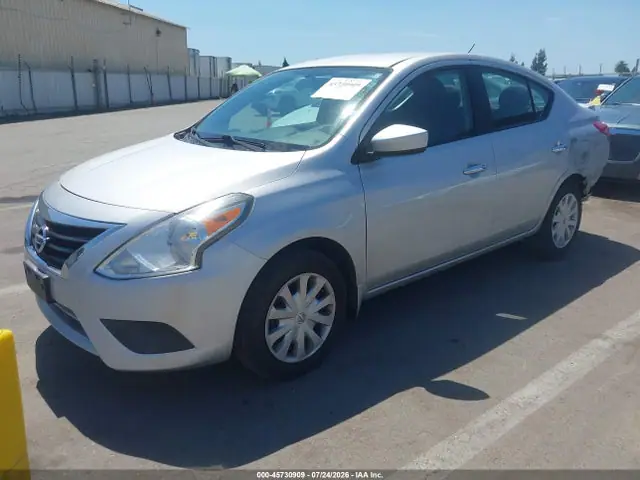 2016 Nissan Versa 1.6 Sv VIN 3N1CN7APXGL839379 фото 2