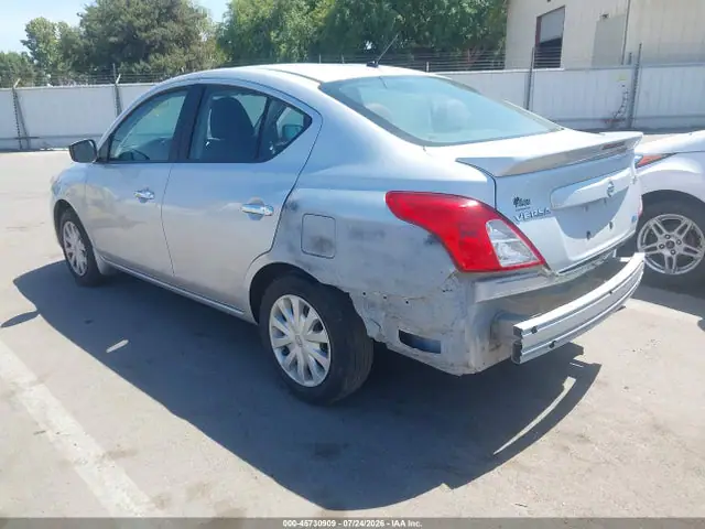 2016 Nissan Versa 1.6 Sv VIN 3N1CN7APXGL839379 фото 3