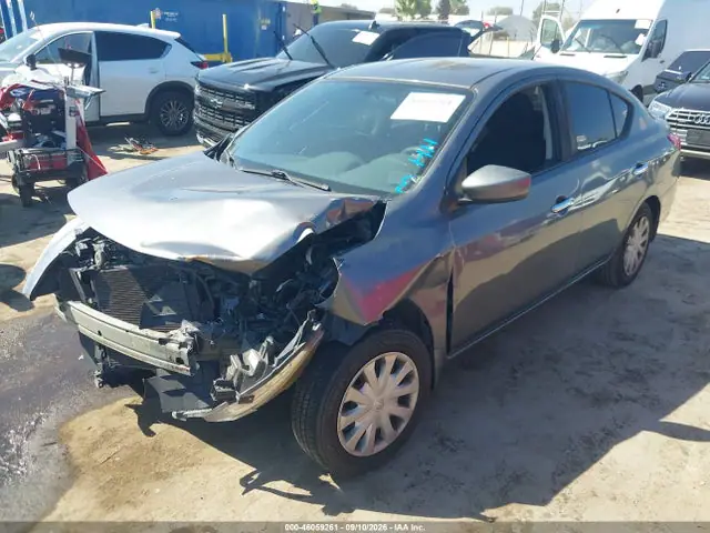 3N1CN7AP8GL880447 — 2016 Nissan Versa 1.6 SV, фото 2 с аукциона IAAI 14.10.2026, Передняя часть