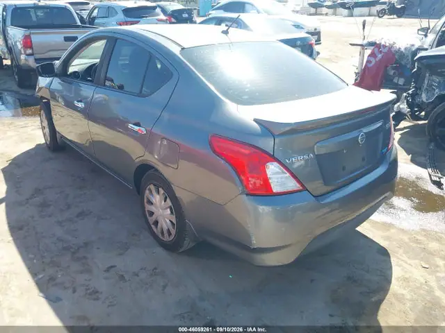 3N1CN7AP8GL880447 — 2016 Nissan Versa 1.6 SV, фото 3 с аукциона IAAI 14.10.2026, Передняя часть