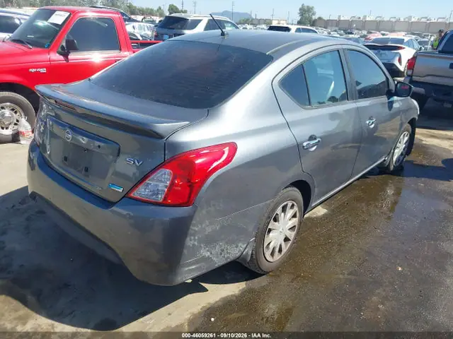 3N1CN7AP8GL880447 — 2016 Nissan Versa 1.6 SV, фото 4 с аукциона IAAI 14.10.2026, Передняя часть