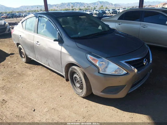 2016 Nissan Versa 1.6 Sv VIN 3N1CN7AP9GL843035 фото 1