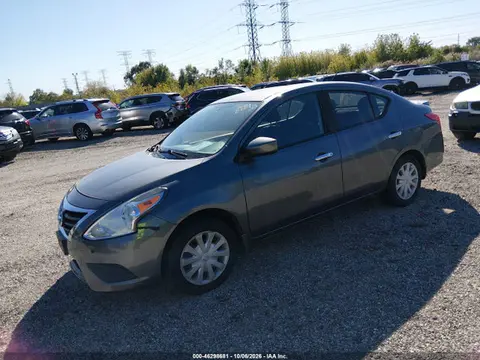 2016 Nissan Versa 1.6 Sv VIN 3N1CN7AP7GL907718 фото 2