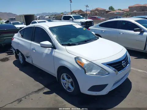 2017 Nissan Versa 1.6 Sv VIN 3N1CN7AP4HK407037 фото 1