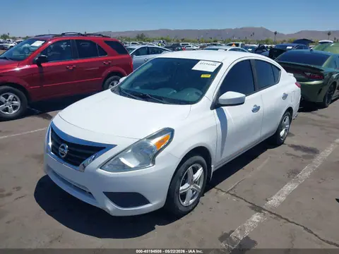 2017 Nissan Versa 1.6 Sv VIN 3N1CN7AP4HK407037 фото 2
