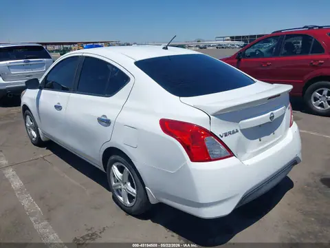 2017 Nissan Versa 1.6 Sv VIN 3N1CN7AP4HK407037 фото 3