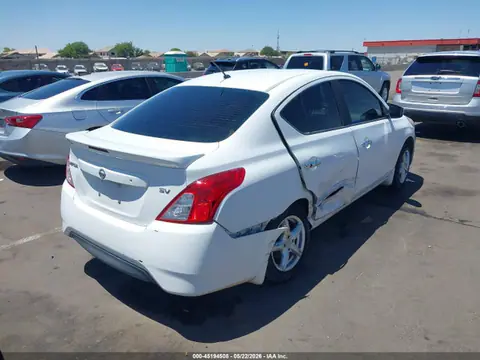 2017 Nissan Versa 1.6 Sv VIN 3N1CN7AP4HK407037 фото 4