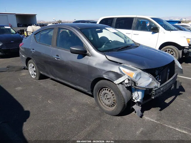 2017 Nissan Versa 1.6 Sv VIN 3N1CN7AP8HL844386 фото 1