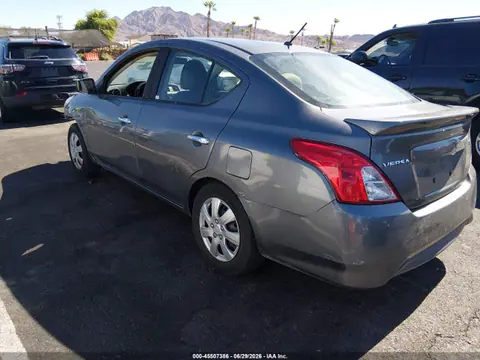 2017 Nissan Versa 1.6 Sv VIN 3N1CN7AP8HL844386 фото 3