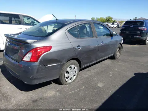 2017 Nissan Versa 1.6 Sv VIN 3N1CN7AP8HL844386 фото 4