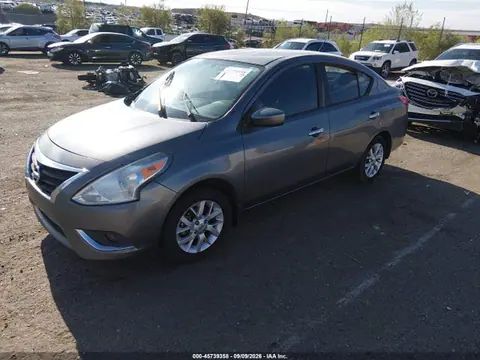 2017 Nissan Versa 1.6 Sv VIN 3N1CN7AP6HL802797 фото 2