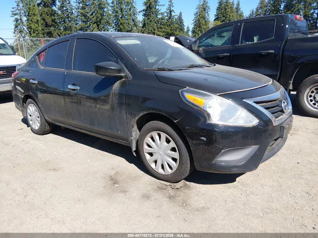 2017 Nissan Versa 1.6 Sv VIN 3N1CN7AP6HL822872 фото 1