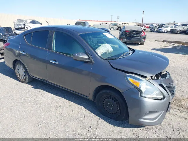 2017 Nissan Versa 1.6 Sv VIN 3N1CN7AP9HL875694 фото 1