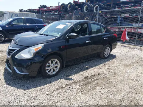 2017 Nissan Versa 1.6 Sv VIN 3N1CN7AP9HL806584 фото 2