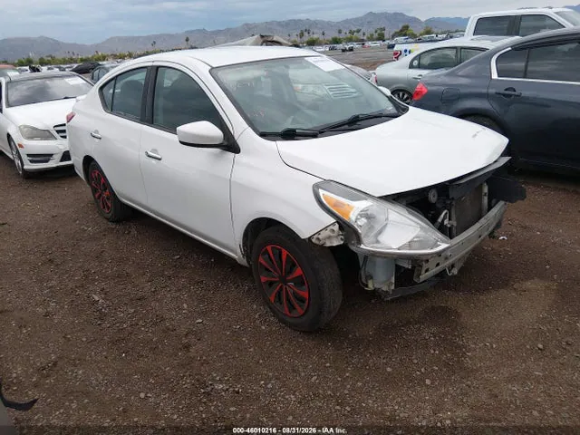 2017 Nissan Versa 1.6 Sv VIN 3N1CN7AP4HL815631 фото 1