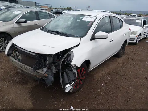 2017 Nissan Versa 1.6 Sv VIN 3N1CN7AP4HL815631 фото 2