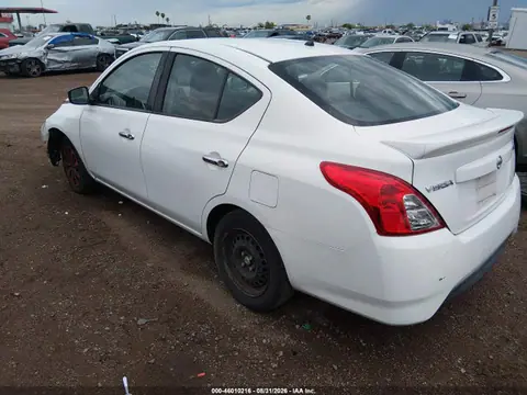 2017 Nissan Versa 1.6 Sv VIN 3N1CN7AP4HL815631 фото 3