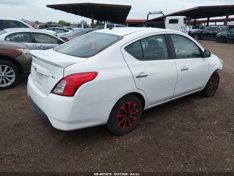 2017 Nissan Versa 1.6 Sv VIN 3N1CN7AP4HL815631 фото 4