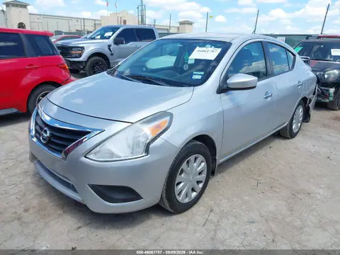 2017 Nissan Versa 1.6 Sv VIN 3N1CN7AP1HL891971 фото 2