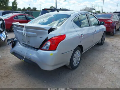 2017 Nissan Versa 1.6 Sv VIN 3N1CN7AP1HL891971 фото 4