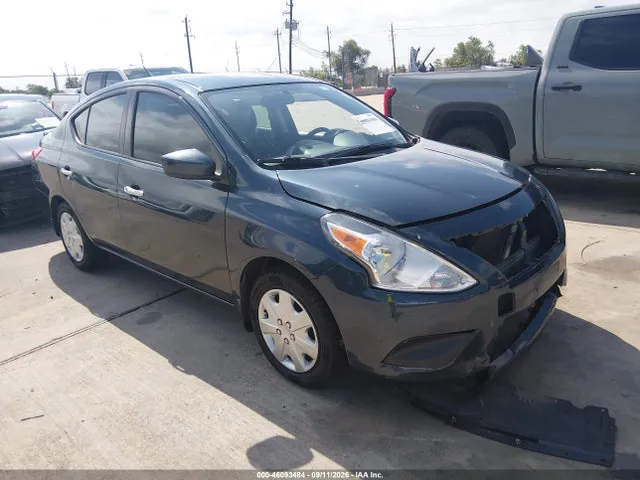 2017 Nissan Versa 1.6 Sv VIN 3N1CN7AP8HL862533 фото 1
