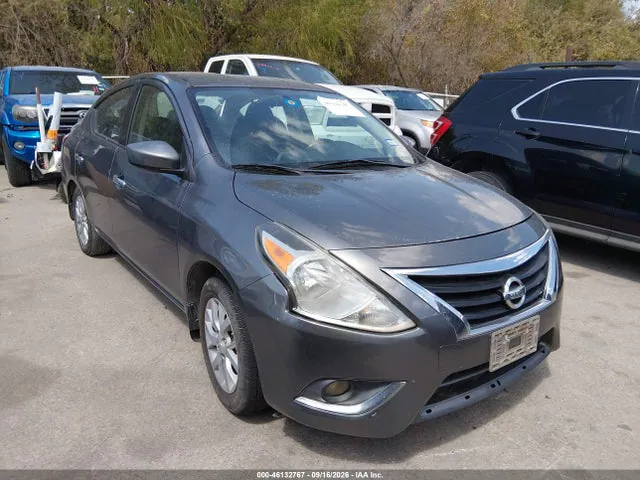 2017 Nissan Versa 1.6 Sv VIN 3N1CN7APXHL871864 фото 1