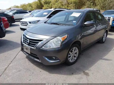 2017 Nissan Versa 1.6 Sv VIN 3N1CN7APXHL871864 фото 2