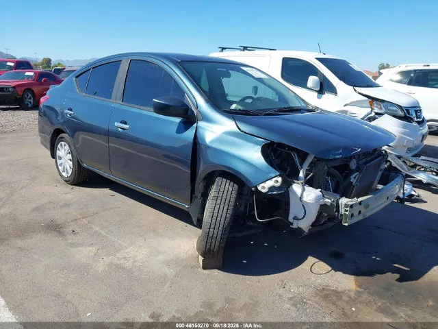 2017 Nissan Versa 1.6 Sv VIN 3N1CN7AP3HL862648 фото 1