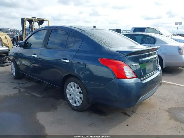 2017 Nissan Versa 1.6 Sv VIN 3N1CN7AP3HL862648 фото 3