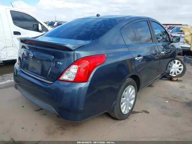 2017 Nissan Versa 1.6 Sv VIN 3N1CN7AP3HL862648 фото 4