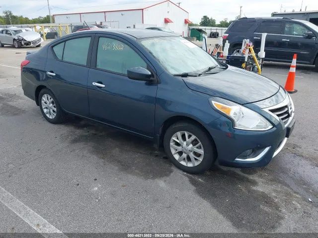 2017 Nissan Versa 1.6 Sv VIN 3N1CN7AP3HL895200 фото 1