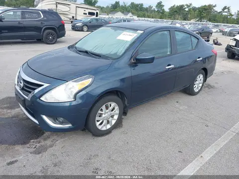 2017 Nissan Versa 1.6 Sv VIN 3N1CN7AP3HL895200 фото 2
