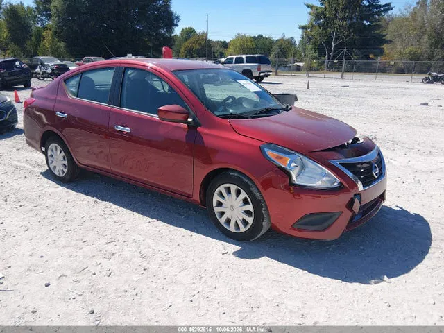 2017 Nissan Versa 1.6 Sv VIN 3N1CN7AP6HK407721 фото 1