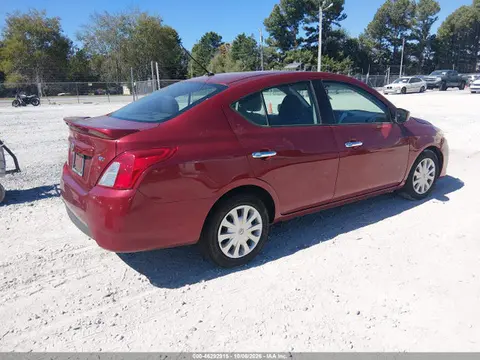 2017 Nissan Versa 1.6 Sv VIN 3N1CN7AP6HK407721 фото 4