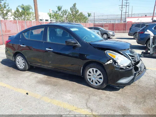 2018 Nissan Versa 1.6 Sv VIN 3N1CN7AP2JL872139 фото 1