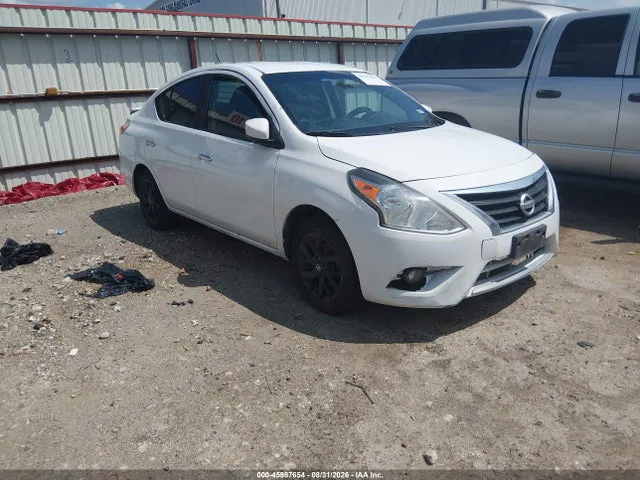 2018 Nissan Versa 1.6 Sv VIN 3N1CN7AP2JL864994 фото 1