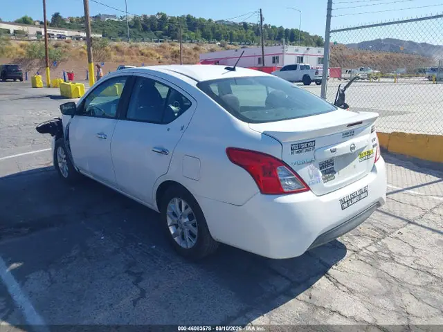3N1CN7AP3JL801502 — 2018 Nissan Versa 1.6 SV, фото 3 с аукциона IAAI 14.10.2026, Передняя часть слева