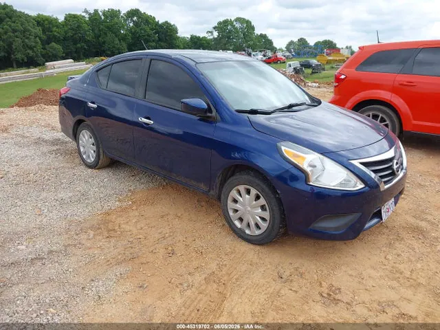 2019 Nissan Versa 1.6 Sv VIN 3N1CN7AP4KL871916 фото 1