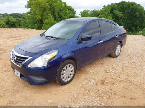 2019 Nissan Versa 1.6 Sv VIN 3N1CN7AP4KL871916 фото 2