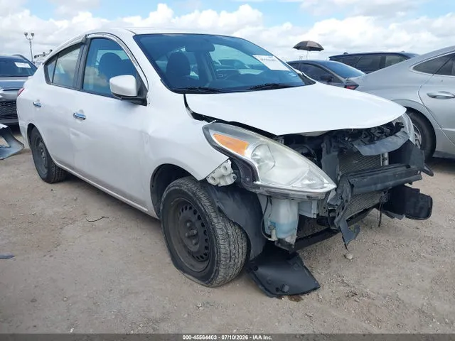 2019 Nissan Versa 1.6 Sv VIN 3N1CN7AP7KL852325 фото 1