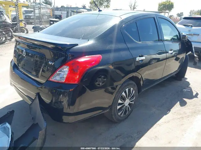 3N1CN7APXKL813907 — 2019 Nissan Versa 1.6 SV, фото 4 с аукциона IAAI 13.10.2026, Передняя часть