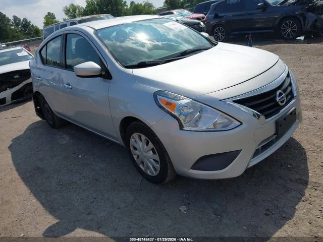 2019 Nissan Versa 1.6 Sv VIN 3N1CN7AP8KL863205 фото 1