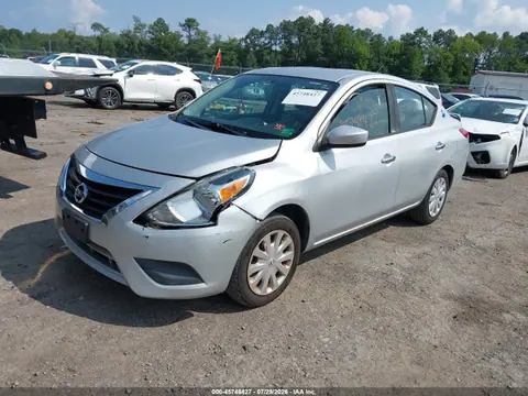 2019 Nissan Versa 1.6 Sv VIN 3N1CN7AP8KL863205 фото 2