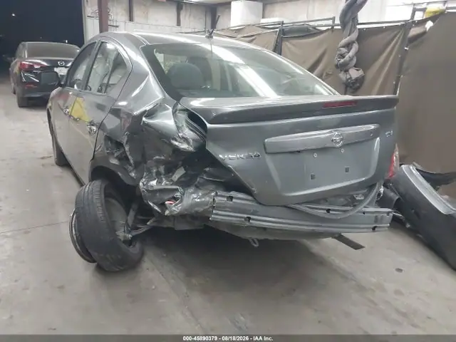 3N1CN7AP5KL857779 — 2019 Nissan Versa 1.6 SV, фото 3 с аукциона IAAI 13.10.2026, Задняя часть