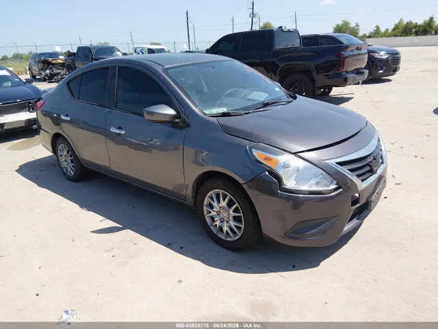 2019 Nissan Versa 1.6 Sv VIN 3N1CN7AP3KL840625 фото 1